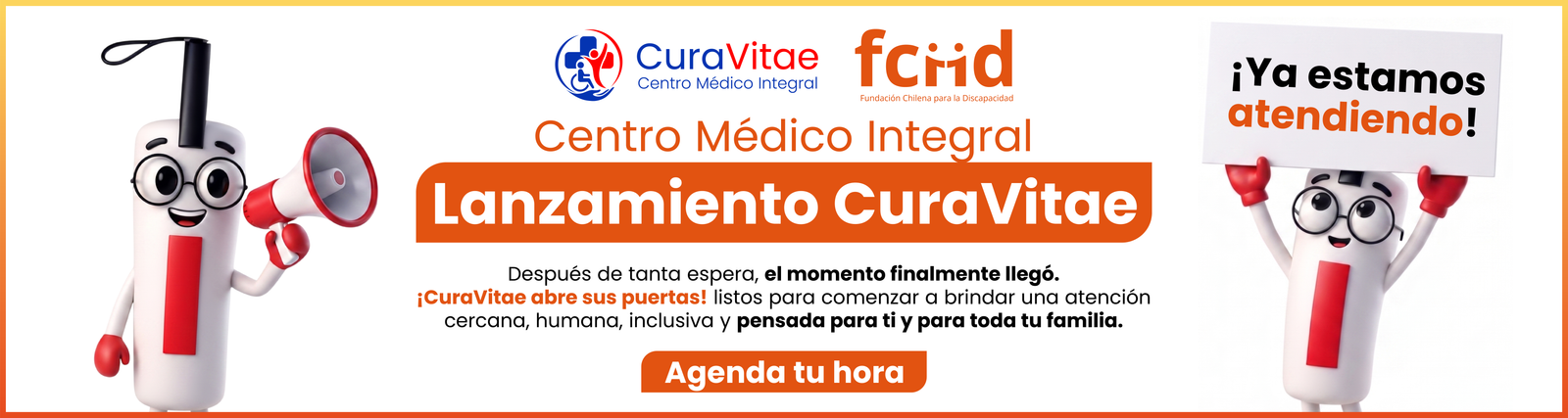 Curavitae - Reserva tu hora online